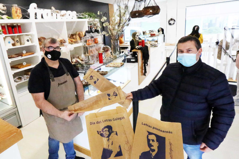 Ponteareas homenaxea a Ricardo Carvalho Calero no 110 aniversario do seu nacemento