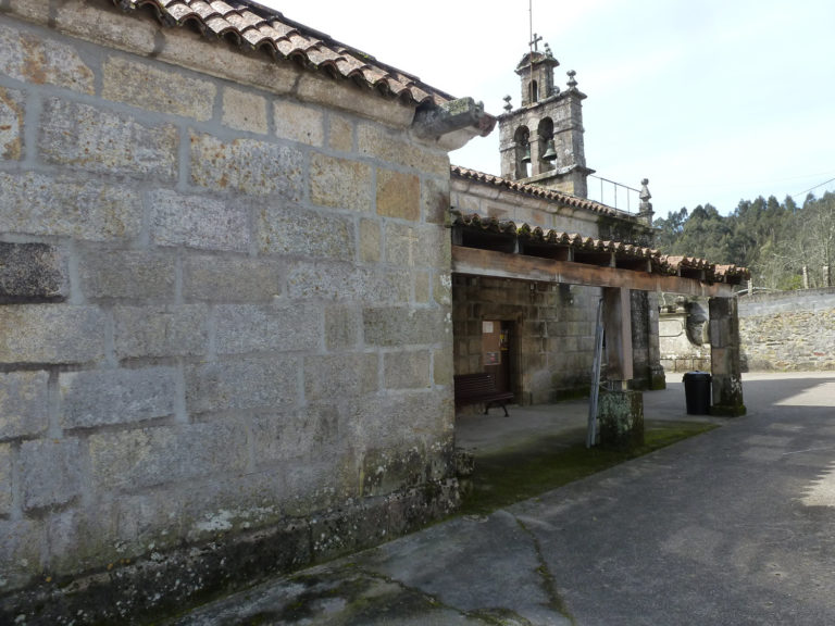 A Xunta licita a restauración da igrexa de Santo Estevo de Negros en Redondela