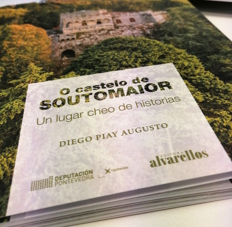 A Deputación lanza un libro pioneiro sobre a historia do Castelo de Soutomaior desde a súa orixe ata a actualidade