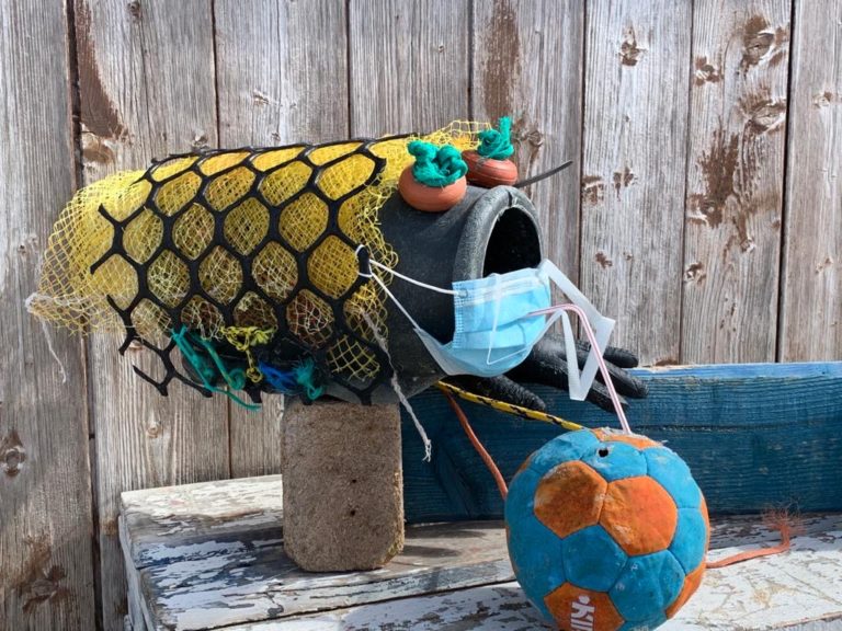 Xornada de limpeza de praias en Nigrán