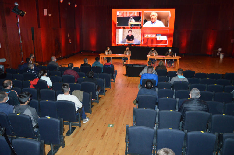 Mos abre a programación de La Vuelta 20 cunha ‘MasterClass’ a cargo de Pereiro, Pino, “Purito” e Javier Mínguez