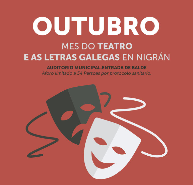 Nigrán arranca este sábado o ‘Mes do Teatro e as Letras Galegas’ coa obra “Empanadilla da casa” de Migallas Teatro