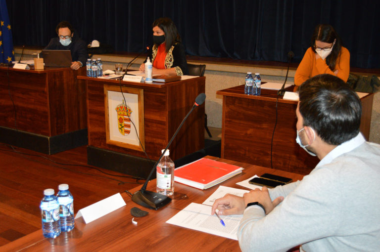 O Pleno de Mos aproba por unanimidade a maioría dos puntos da Orde do Día