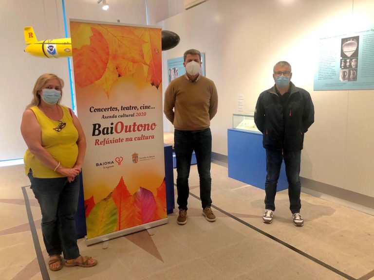 O Concello de Baiona presenta o ‘BaiOutono’ unha aposta cultural pola desestacionalización do turismo
