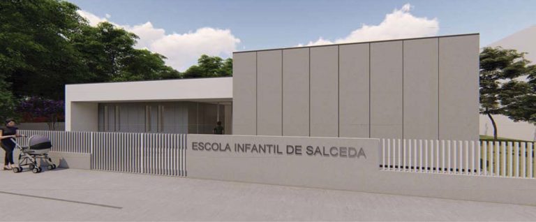 Unanimidade en Salceda para pedir unha segunda escola Galiña Azul