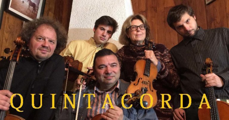 O concerto de ‘Quinta Corda’ en sesión vermú pecha a programación de outubro na Guarda