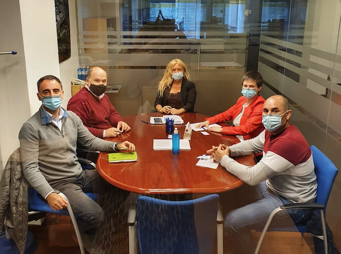 Concello e SEA analizan as posibilidades de desenvolvemento de solo industrial no Rosal