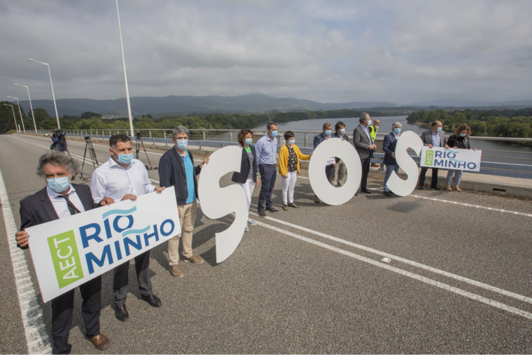Uxío Benítez reivindica que o territorio transfronterizo do Miño reciba fondos específicos do Plan de Recuperación Económica por Covid-19