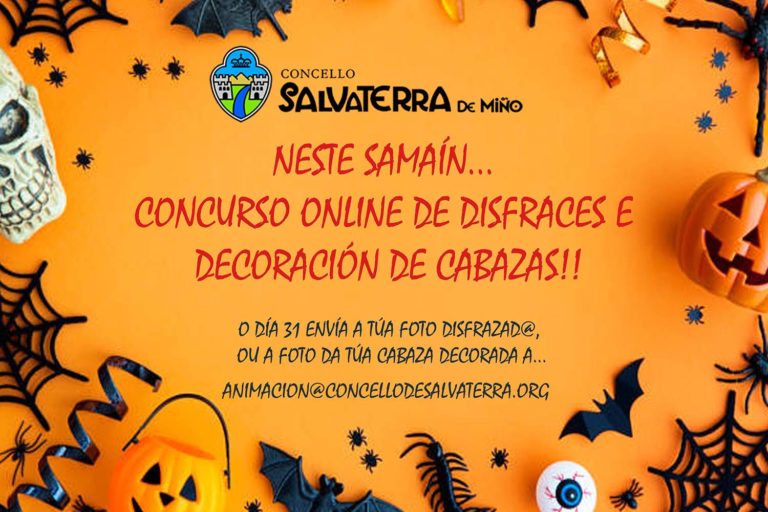 Salvaterra convoca un concurso de Samaín nas redes dada a imposibilidade de celebrar a programación habitual