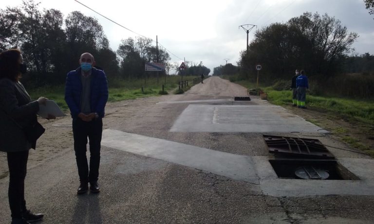 A Xunta remata a execución dunha estrutura de retención de areas no sistema de saneamento do Concello da Guarda