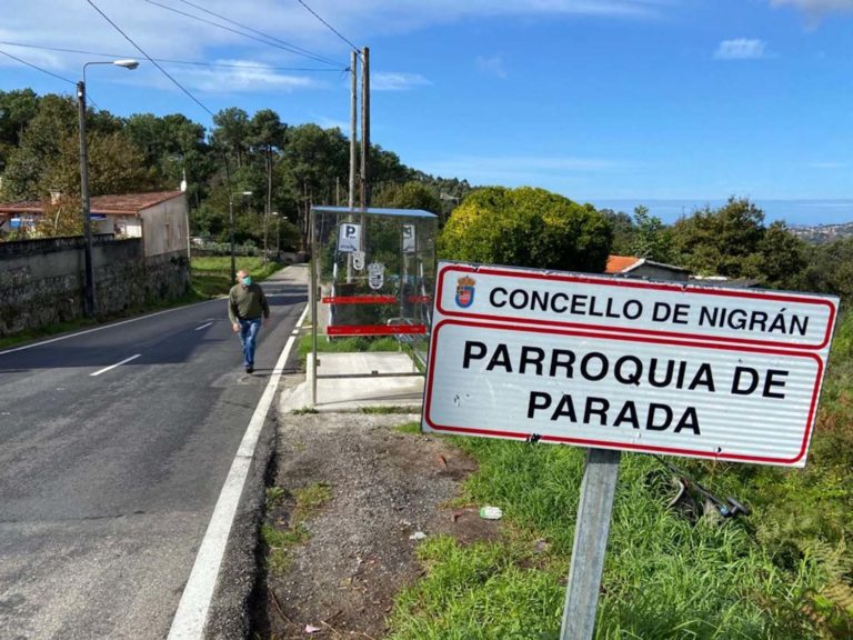 Concello de Nigrán e Deputación construirán dúas sendas peonís, Camos-Chandebrito e A Areíña-Igrexa de Santiago de Parada