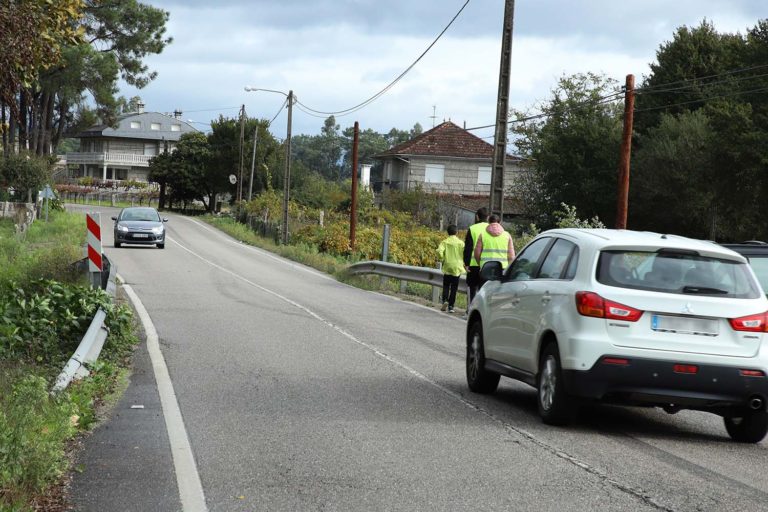 A Xunta adxudica a construción da nova senda peonil e ciclista en Parderrubias, en Salceda de Caselas