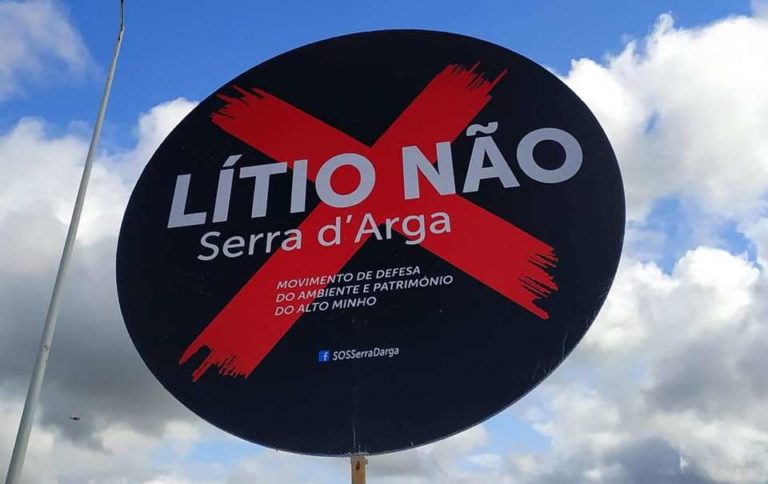 O AECT Rio Minho fai frente conxunto contra unha posible mina de litio na Serra da Arga en Portugal