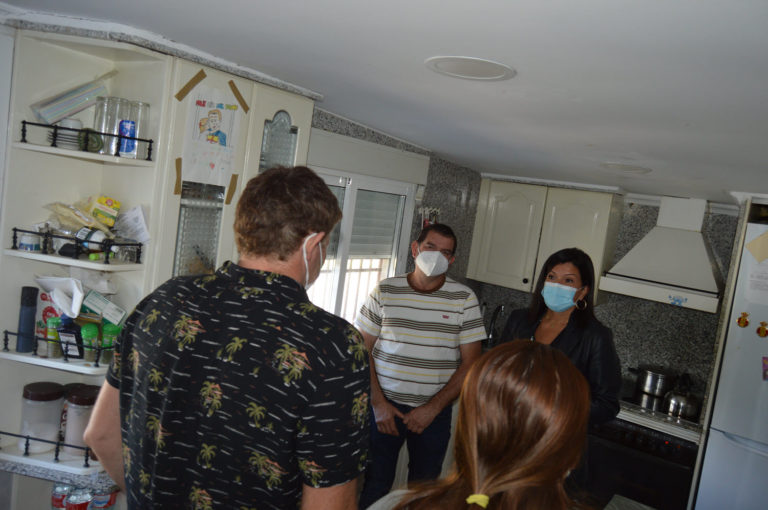 Os servizos sociais municipais incrementan nun cento o número de usuarios por mor da crise sanitaria da Covid-19