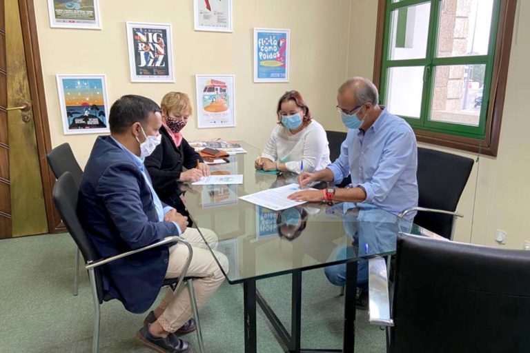 Nigrán consigna 2.500 euros á Solidariedade Galega co pobo saharahuí para axudas de emerxencia nos campamentos de refuxiados