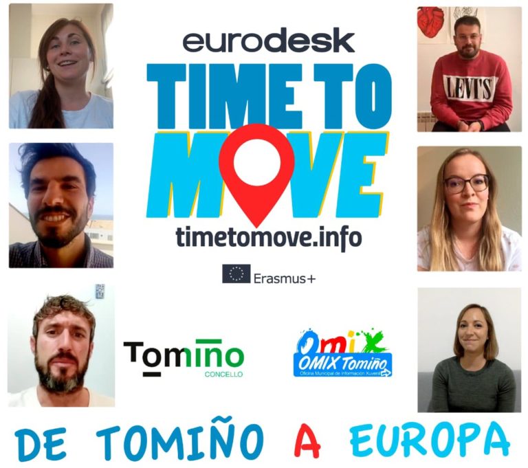 A mocidade europea, conectada a través da campaña “Time To Move”