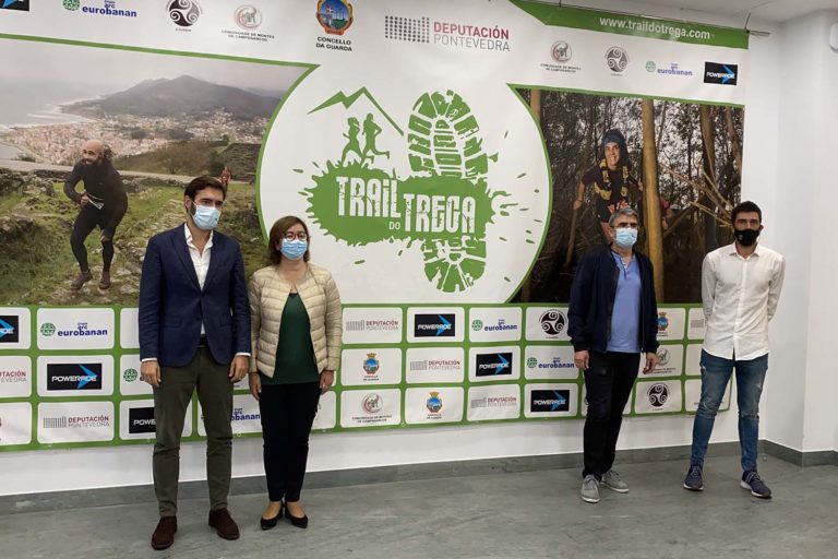 Trescentos deportistas tomarán a saída o domingo no VII Trail do Trega rodeados dun estrito protocolo de seguridade sanitaria