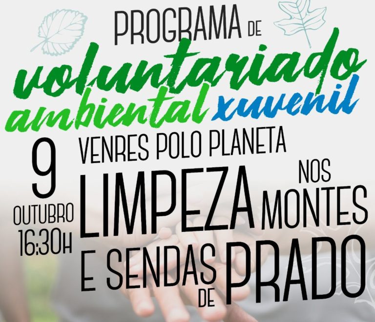 Acción e compromiso, este Venres Polo Planeta actuaremos nos montes e sendas de Prado