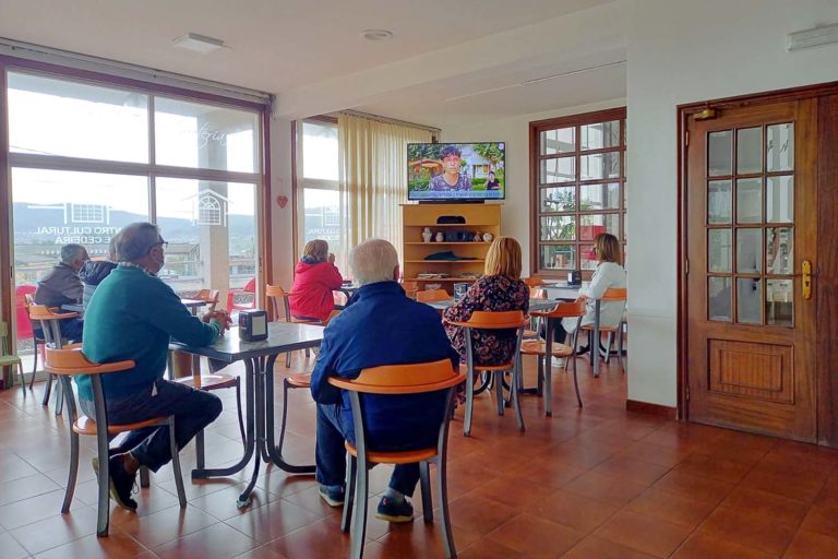 Redondela celebró un encontro interxeracional virtual para conmemorar o Día Internacional das Persoas de Idade