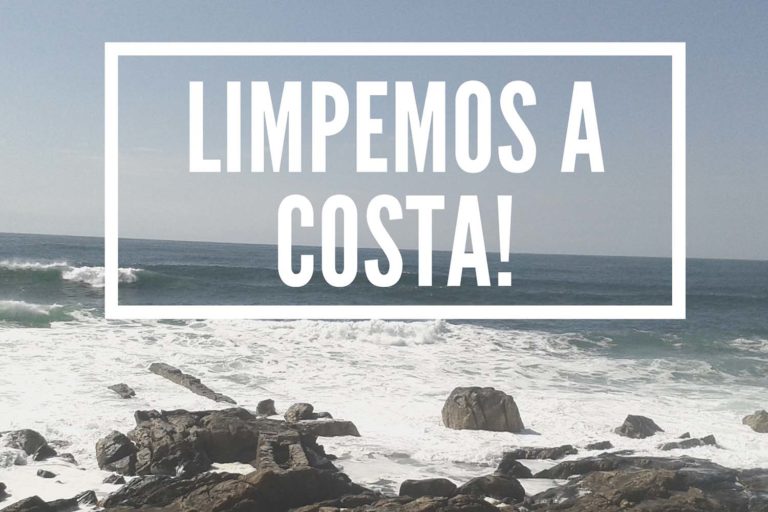 A Guarda organiza unha xornada de limpeza na costa en colaboración coa asociación ‘O Buxeiro’