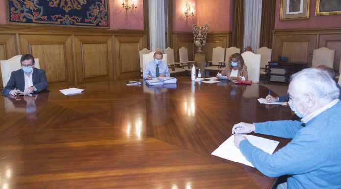 Xunta de goberno. Deputación de Pontevedra - Setembro 2020