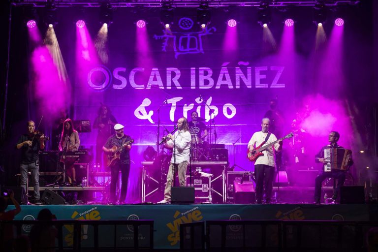 Ultimas entradas para o espectáculo ‘Da Terra’ do gaiteiro Óscar Ibáñez & Tribo en Ponteareas