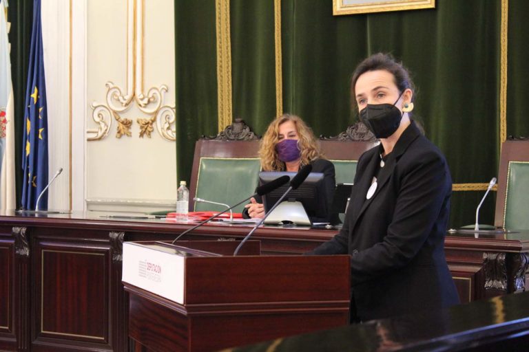 O Pleno da Deputación reivindica a importancia da educación en igualdade para un futuro sen violencias machistas