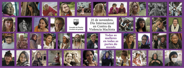 25N: actos organizados pola Concellería de Igualdade no día contra a violencia de xénero
