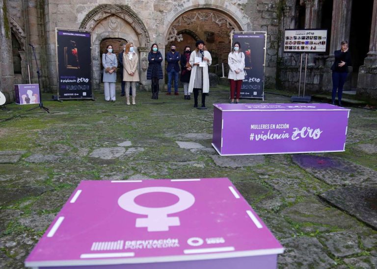 A Deputación envórcase co 25N cunha extensa programación que chama a sumarse á “emerxencia feminista” e posicionarse contra as violencias  machistas