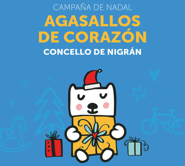 Nigrán repite a campaña ‘Agasallos de corazón’ de recollida a favor do Banco de Xoguetes e do Roupeiro