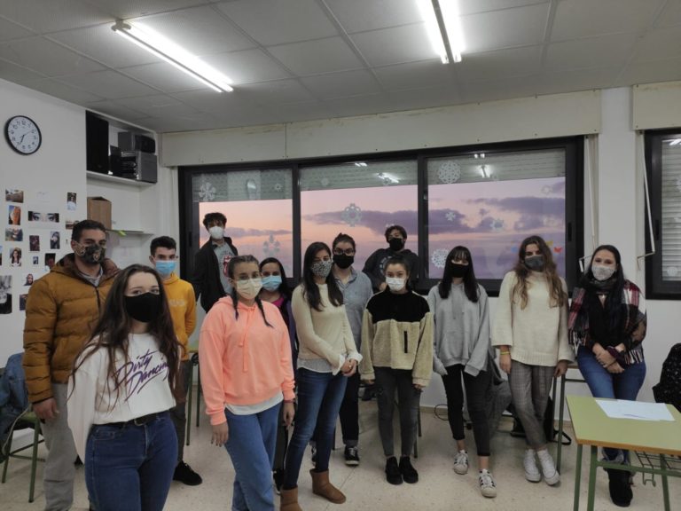 A OMIX de Tomiño, un referente para o alumnado do IES 1º de Marzo de Baiona
