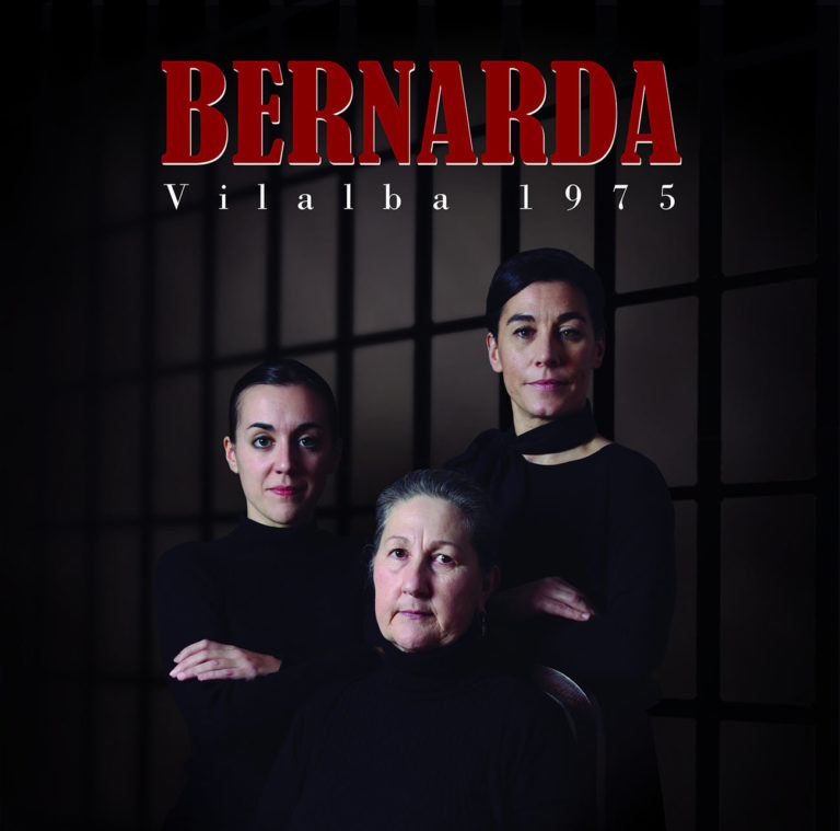 ‘Bernarda’, a catro veces galardoada nos premios María Casares, interpretada este sábado en Tomiño