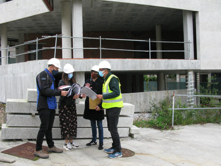 O Concello de Nigrán reinicia as obras da nova biblioteca co obxectivo de ter rematado o edificio no primeiro trimestre de 2021