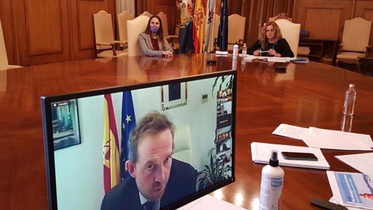 Deputación e Secretaría de Estado de Turismo sentan as bases dunha relación bilateral para mellorar o turismo e reactivar o sector