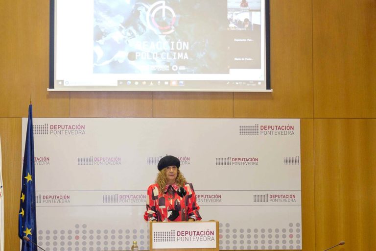 Carmela Silva enxalza o “grande talento e compromiso” da mocidade e da provincia no fallo do primeiro concurso ‘Reacción polo Clima’