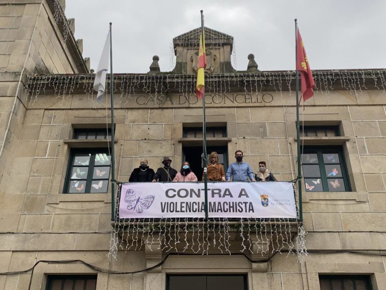 A proxección de dous curtos de ‘Cinema de Muller’ en streaming nos IES de Redondela, abriu o programa de actividades con motivo do 25N