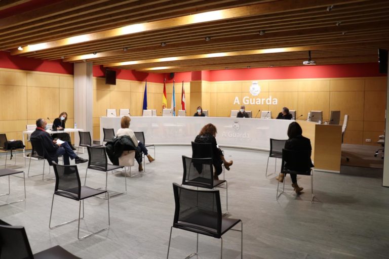 A Guarda emitiu máis de 200 comunicacións á poboación sobre a Covid-19 e o estado de alarma