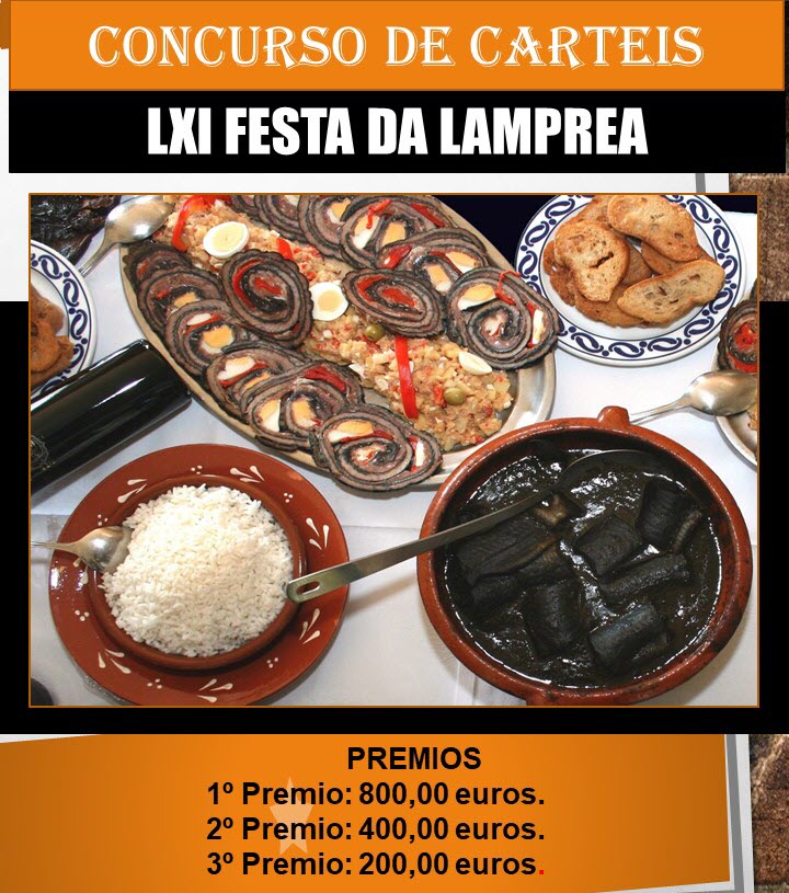 Arbo inicia o concurso de carteis para a LXI Festa da Lamprea