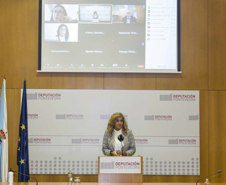 A Cátedra Feminismos 4.0 estrea a súa propia web enmarcada no compromiso coa igualdade a Deputación e da Universidade de Vigo
