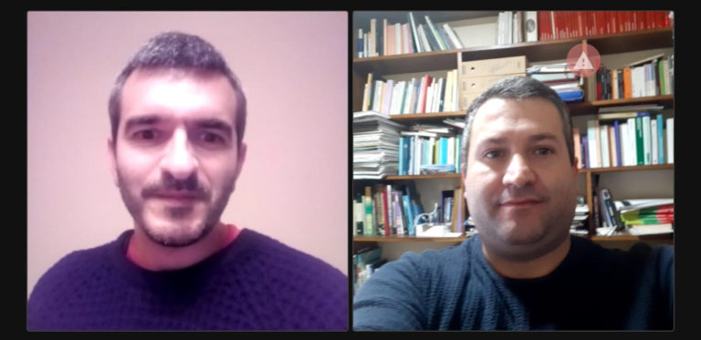 O doutor en Economía Damián Copena Rodríguez, gañador do VIII Premio de Investigación Fermín Bouza Brey