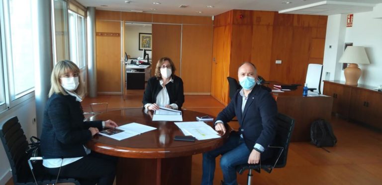 David Regades e as deputadas Olga Alonso e Ángeles Marra destacan o gran impacto dos PGE 2021 para o reforzo da economía e o emprego
