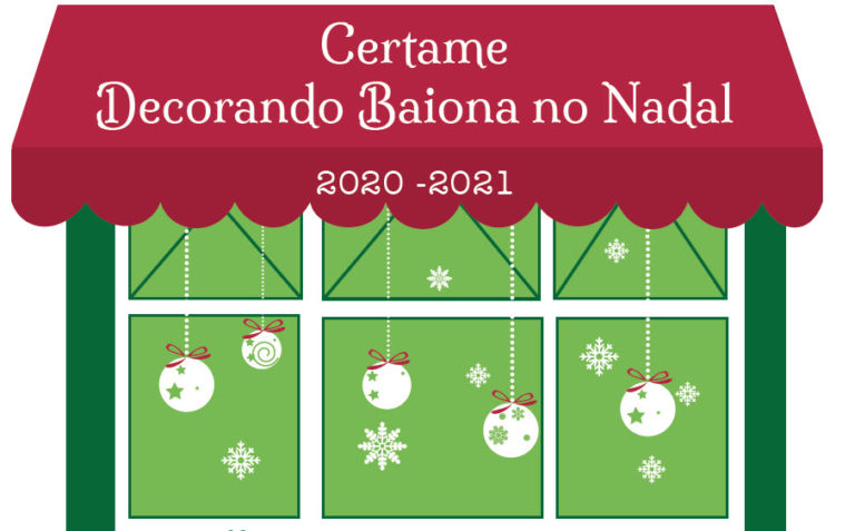 O Concello de Baiona organiza un concurso de decoración de Nadal para establecementos baioneses