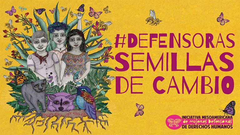 Deputación e Coordinadora Galega de ONGD, visibilizan o papel das mulleres mesoamericanas defensoras de dereitos humanos