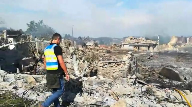 Sete axentes da Policía Local do Porriño serán condecorados polo auxilio ás víctimas da explosión de Paramos