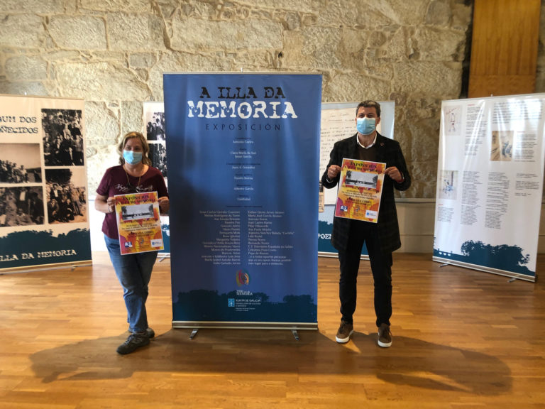 A exposición ‘A Illa da Memoria’ chega a Baiona