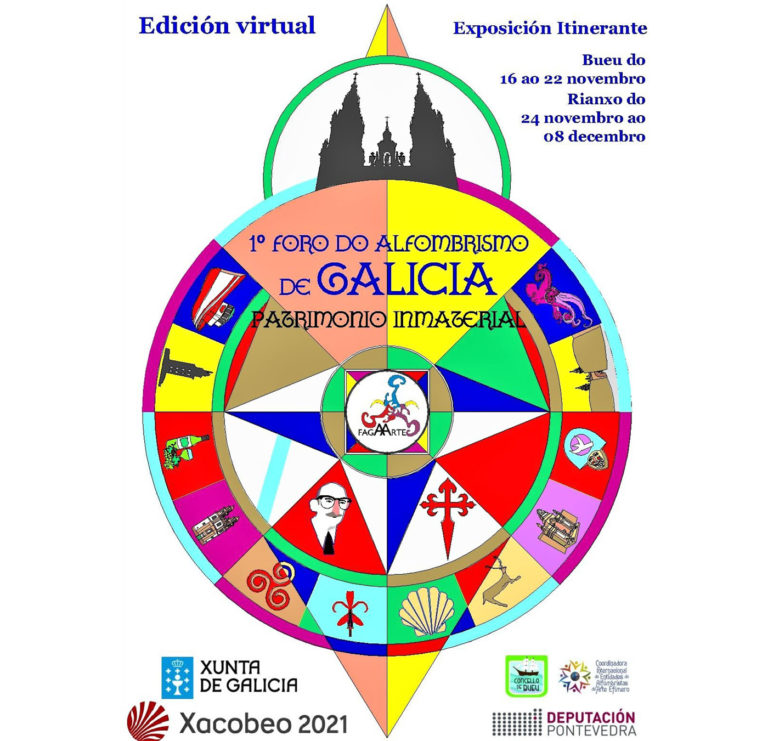 Co gallo do Día Mundial do Patrimonio Cultural, celebrarase o Primeiro Foro do Alfombrismo de Galicia