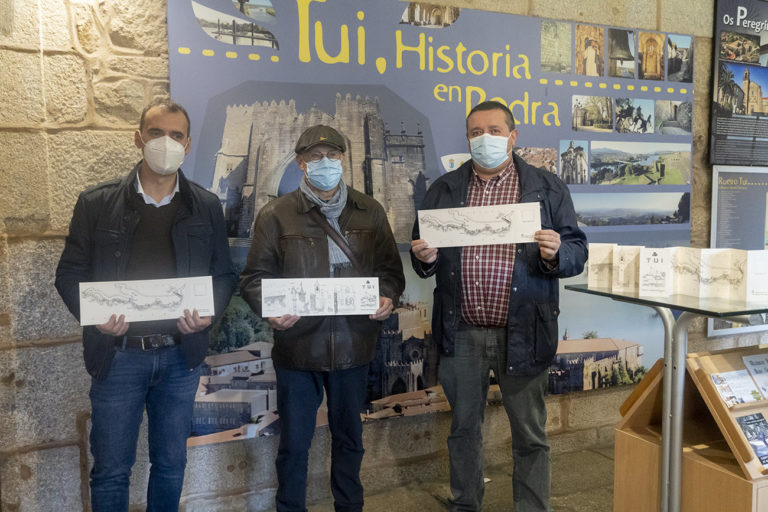 “Tui, Capital do Camiño Portugués” nova guía da ruta xacobea ao seu paso polo municipio tudense