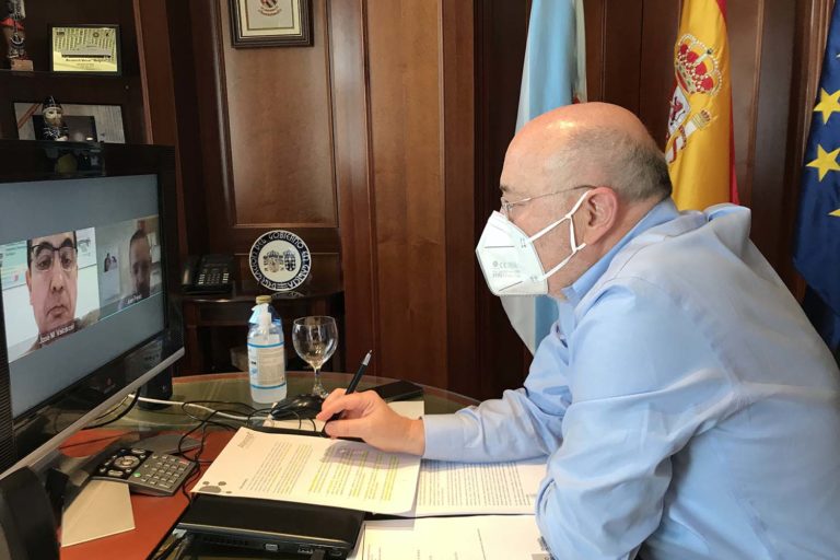 Javier Losada recoñece o papel esencial dos técnicos/as superiores sanitarios na evolución da crise sanitaria