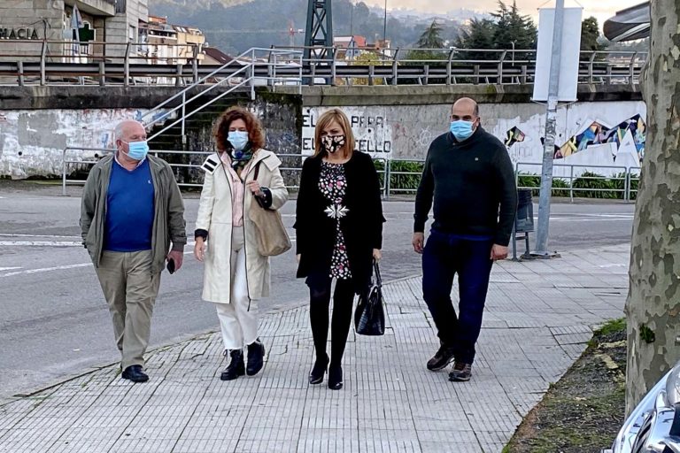 O Grupo do PSdeG-PSOE leva ao Parlamento galego a calamitosa situación da Avenida Mendiño de Redondela