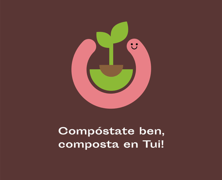 Tui pon en marcha unha campaña de promoción do Plan de compostaxe